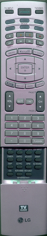 LG 6710V00141T Genuine OEM original Remote
