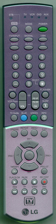 LG 6711R1N139A Genuine OEM original Remote