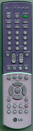LG 6711R1N141A Genuine  OEM original Remote