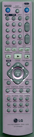LG 6711R1N203A Genuine  OEM original Remote