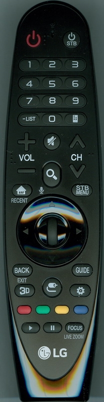 LG AGF78366101 Genuine OEM original Remote