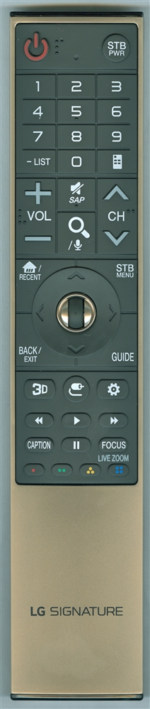 LG AGF78379501 Genuine OEM original Remote