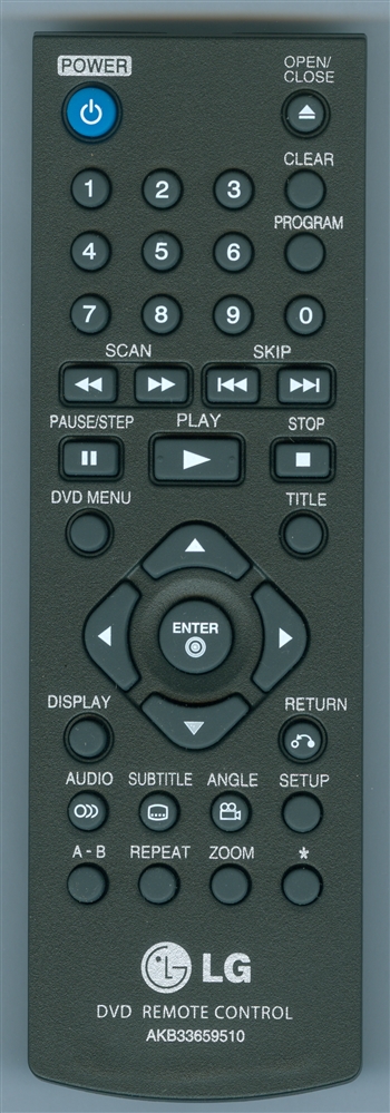 LG AKB33659510 original OEM Remote