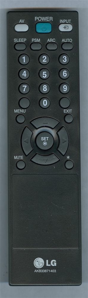 LG AKB33871403 Refurbished Genuine OEM Original Remote
