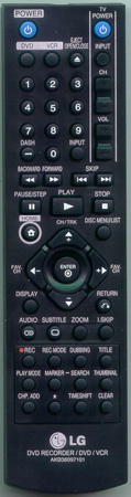 LG AKB36097101 Genuine OEM original Remote