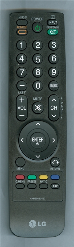 LG AKB69680427 Genuine OEM original Remote