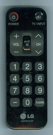 LG AKB72913103 AKB72913103 Genuine OEM original Remote
