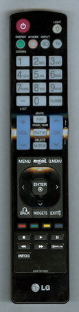 LG AKB72914003 Genuine  OEM original Remote