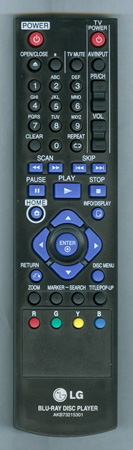 LG AKB73215301 Genuine OEM original Remote