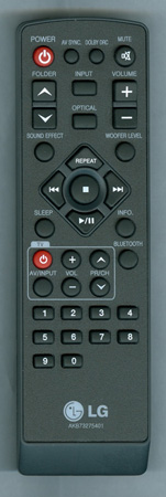LG AKB73275401 Genuine OEM original Remote