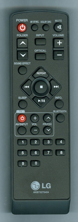 LG AKB73275404 Genuine OEM original Remote