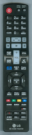 LG AKB73275501 Genuine OEM original Remote