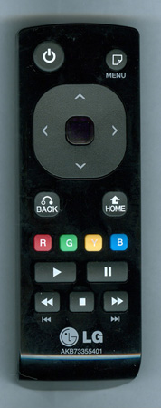 LG AKB73355401 Genuine OEM original Remote
