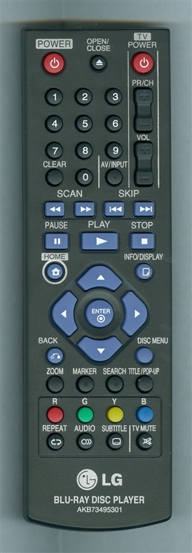 LG AKB73495301 Genuine OEM original Remote