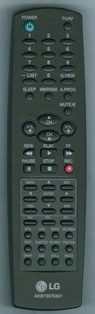 LG AKB73575301 Genuine OEM original Remote