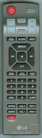 LG AKB73575431 Genuine OEM original Remote