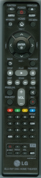 LG AKB73597101 Genuine OEM original Remote