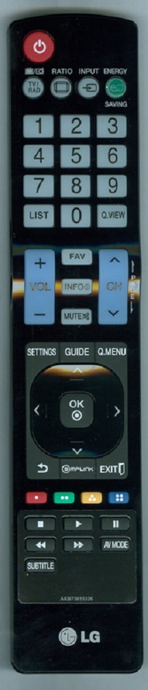 LG AKB73615326 Genuine OEM original Remote