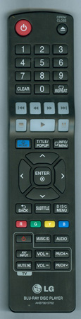 LG AKB73615702 Genuine OEM original Remote