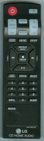 LG AKB73655702 Genuine OEM original Remote