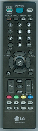 LG AKB73655824 Genuine OEM original Remote