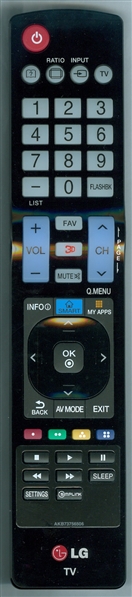 LG AKB73756506 Genuine  OEM original Remote