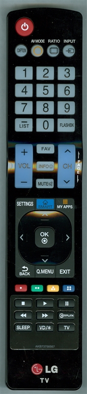 LG AKB73756567 Genuine OEM original Remote