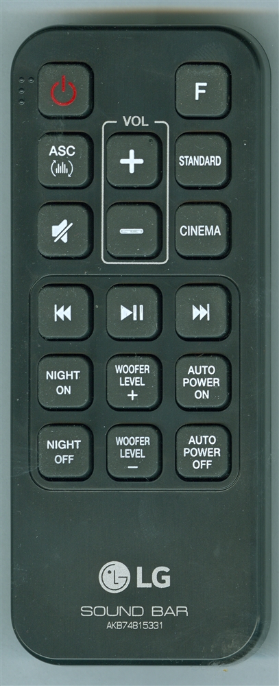 LG AKB74815331 Genuine OEM original Remote
