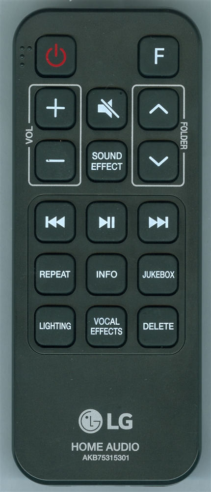 LG AKB75315301 Genuine OEM original Remote