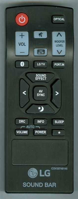 LG COV30748146 Genuine OEM original Remote