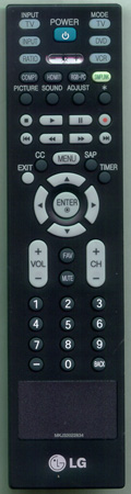 LG MKJ32022834 Genuine OEM original Remote