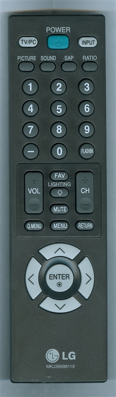 LG MKJ36998119 Genuine  OEM original Remote