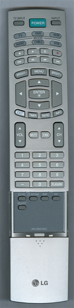 LG MKJ39927803 Refurbished Genuine OEM Original Remote