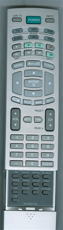 LG MKJ39927805 Genuine OEM original Remote