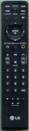 LG MKJ42519603 Genuine  OEM original Remote