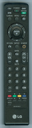 LG MKJ42519617 Genuine OEM original Remote