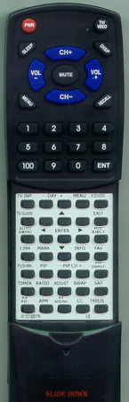 LG 6710T00017A replacement Redi Remote