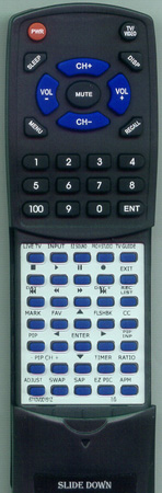 LG 6710V00151Z 6710V00151Z replacement Redi Remote