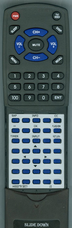 LG AKB30377813 replacement Redi Remote