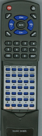 LG AKB72914001 replacement Redi Remote