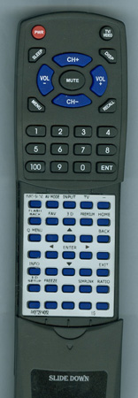 LG AKB72914052 replacement Redi Remote