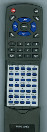 LG AKB72915240 replacement Redi Remote