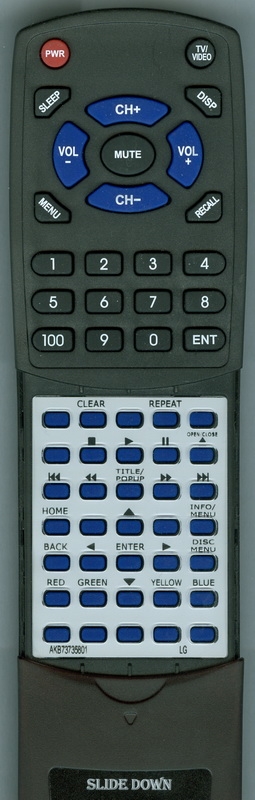 LG AKB73735801 replacement Redi Remote