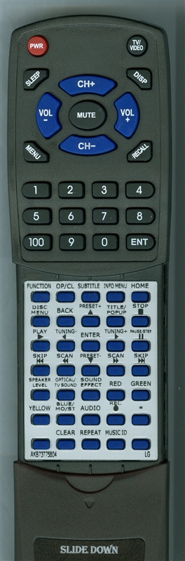 LG AKB73775804 replacement Redi Remote