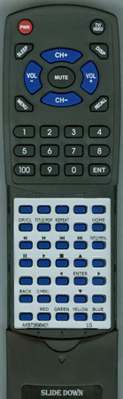 LG AKB73896401 replacement Redi Remote
