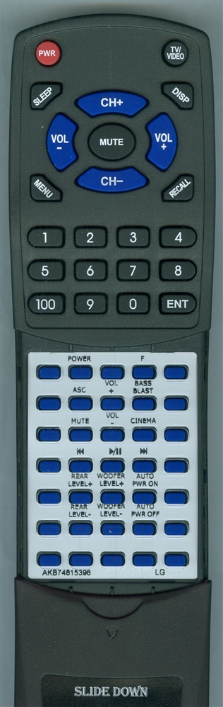 LG AKB74815396 replacement Redi Remote