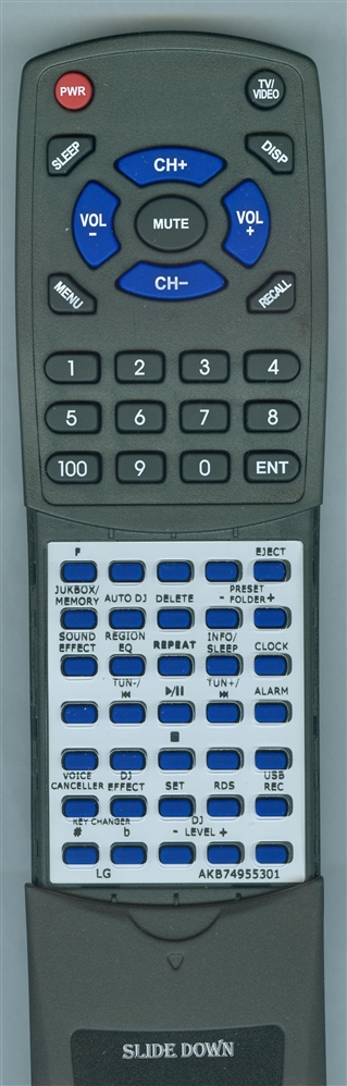 LG AKB74955301 replacement Redi Remote