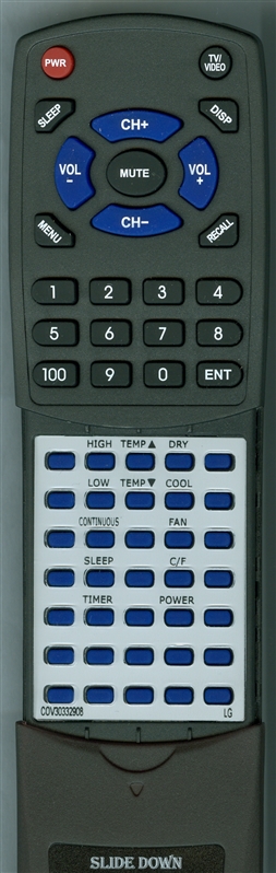 LG COV30332908 replacement Redi Remote