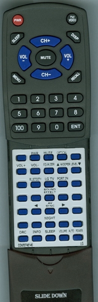 LG COV30748146 replacement Redi Remote