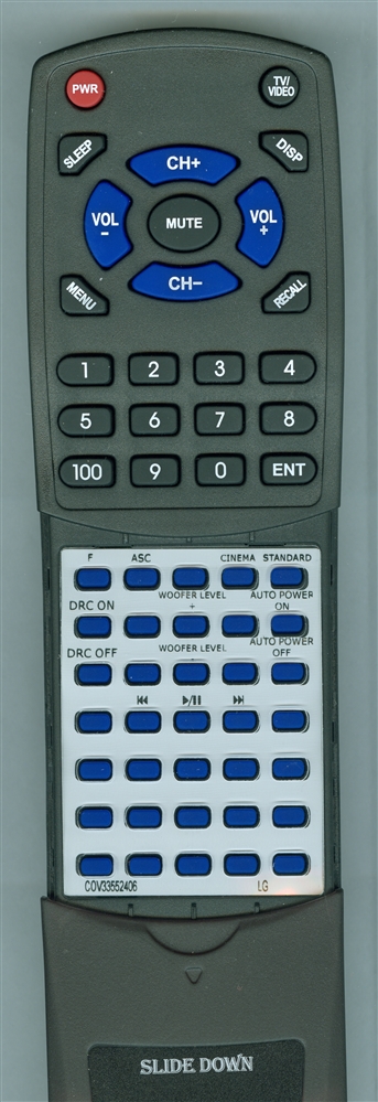 LG COV33552406 replacement Redi Remote